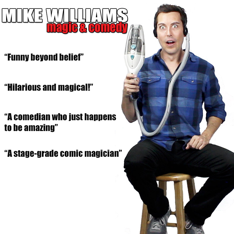 Dallas Magician Magic Mike